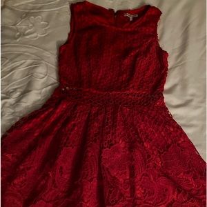Beautiful red dress for the summer size medium